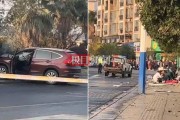 KOK体育官方网站-江西一民警驾车肇事致1死1残，一审获刑1年2个月，伤残者已申请抗诉：人行道上被汽车高速冲撞当场昏迷，为试管婴儿准备3年因车祸毁于一旦